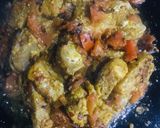 A picture of step 5 of Tawa fish kata kat.
