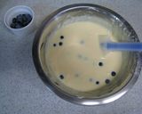 A picture of step 6 of Simple☆Blueberry Cheesecake.