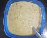 A picture of step 1 of Sago Surprise.