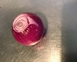 Une image de l'étape 3 de Mille feuilles pastèque /melon jaune au jambon cru et brousse corse.