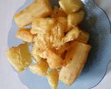 Foto langkah ke 5 dari resep Singkong goreng empuk merekah.