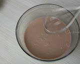 Foto langkah ke 3 dari resep Es gabus neopolitan dengan rasa es krim susu.
