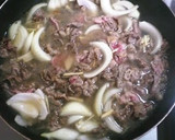 A picture of step 2 of Beef Rice Bowl (Just Like Yoshinoya's!).