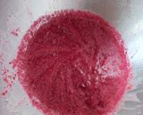 Une image de l'étape 6 de Cupcakes 🧁red velvet betterave cœur coulant chocolat🍫.