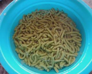 Es Cendol Sawi - Step 3