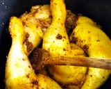 Une image de l'étape 3 de Cuisse de poulet paprika et moutarde à l'ancienne au cookeo.