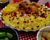 عکس مرحله 3 از دستور زرشک پلو با مرغ