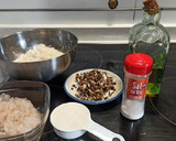 Foto del paso 4 de la receta: Tortitas de coliflor (salado)