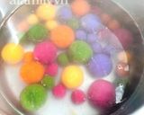 Hình bước làm 8 của món Chè Trôi Nước Ngũ Sắc