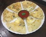 A picture of step 11 of Pizza omelette.