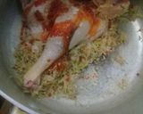 Hình bước làm 2 của món Gà nướng