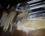 Foto del paso 1 de la receta: Fideos caseros