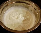 A picture of step 3 of Cranberry Mousse.