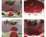 Foto del paso 6 de la receta: Semifredo sabor frutilla o durazno