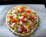 A picture of step 7 of Easy Pizza with Okara Soy Pulp.