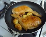 A picture of step 10 of Roasted Chicken In a Frying Pan.