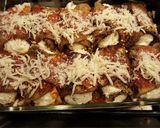 A picture of step 9 of Eggplant Rollatini.
