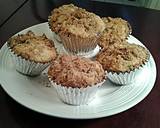 Mixed Berry White Chocolate Chip Streusel Muffins recipe step 12 photo