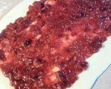 A picture of step 5 of Cranberry Swirl Bread.