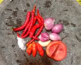 Foto langkah ke 3 dari resep Sambel goreng terong.
