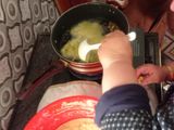 مشبك بالقرنبيط بطريقة ستي ❤️✨