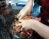 A picture of step 3 of Heathers' Coffee Glazed Meatloaf.