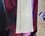 A picture of step 1 of One bite samosa (school street samosa).