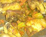 Foto langkah ke 4 dari resep Ayam sambal kemangi.