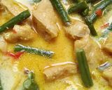 Foto langkah ke 5 dari resep Sayur lodeh kacang panjang tahu.