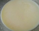 A picture of step 3 of Coffee Flavour Custard.