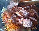 Foto del paso 1 de la receta: Carbonada de Longaniza