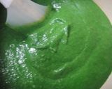 A picture of step 7 of Spinach and Sweet Potato Potage.