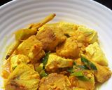Foto langkah ke 5 dari resep Ikan Tuna Kuah Kuning No Santan.