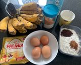Foto langkah ke 2 dari resep Cake Pisang Gula Palem.