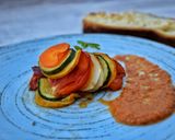 Foto del passaggio 1 della ricetta Ratatouille estiva con salsa romesco