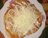 Foto langkah ke 6 dari resep Pizza kw teflon tanpa pengembang.
