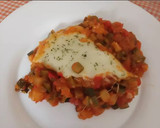 Foto del paso 2 de la receta: Longanizas de pollo fresca con pisto Exprés