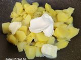 Pastel de papas con Carne y pasas de 🍇 uvas