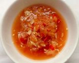 Hình bước làm 7 của món Gỏi chân gà-tôm chua