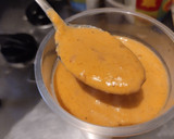 Foto del paso 5 de la receta: Salsa🫕cremosa🥛de pimiento y cebolla🌶️🧅🥙