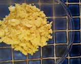 A picture of step 4 of BFR (Bacon Fried Rice).