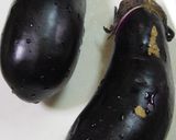 A picture of step 1 of Eggplants in Nanban Style Stir-fry.