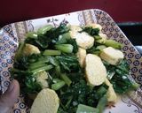 Foto langkah ke 4 dari resep Cah pakcoy tofu.