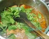 A picture of step 2 of Chukka Chicken/Green Sorrel Leaves with Chicken.