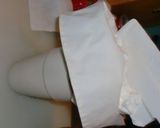A picture of step 15 of The Trick to Making a Beautiful Decorated Cake.