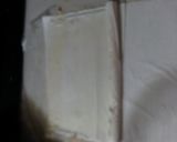 A picture of step 6 of Baklawa (goolash).