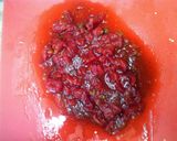 A picture of step 5 of Grandpa's Chicana.