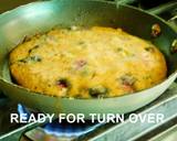 Nutty blue berry pancakes recipe step 3 photo