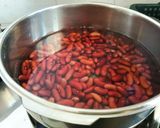 A picture of step 1 of Delicious tasty Punjabi style rajma chawal.