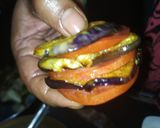 વેજીટેબલ સેન્ડવીચ(Vegetable Sandwich Recipe in Gujarati) રેસીપી સ્ટેપ3ફોટો